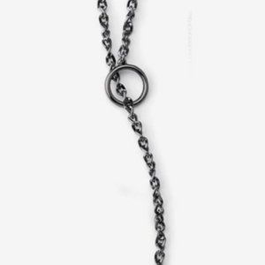 Lia Sophia "MONOLITH" Lariet Necklace